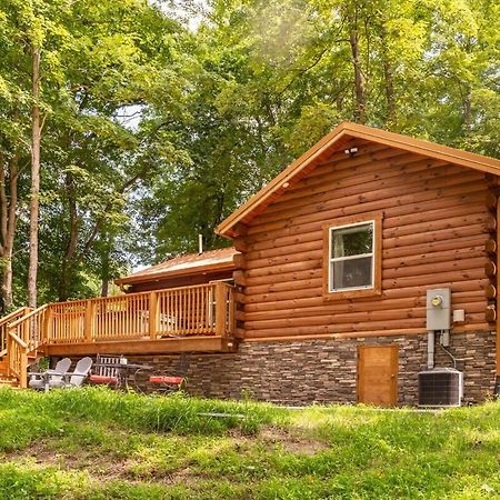 Secluded Wooded Cabin Near The Hocking Hills New Straitsville Esterno foto