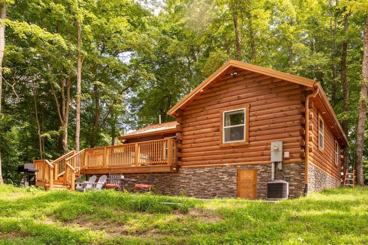 Secluded Wooded Cabin Near The Hocking Hills New Straitsville Esterno foto