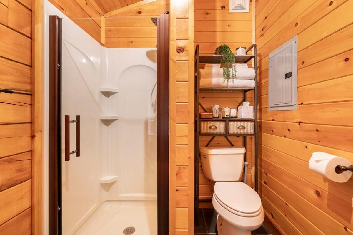 Secluded Wooded Cabin Near The Hocking Hills New Straitsville Esterno foto