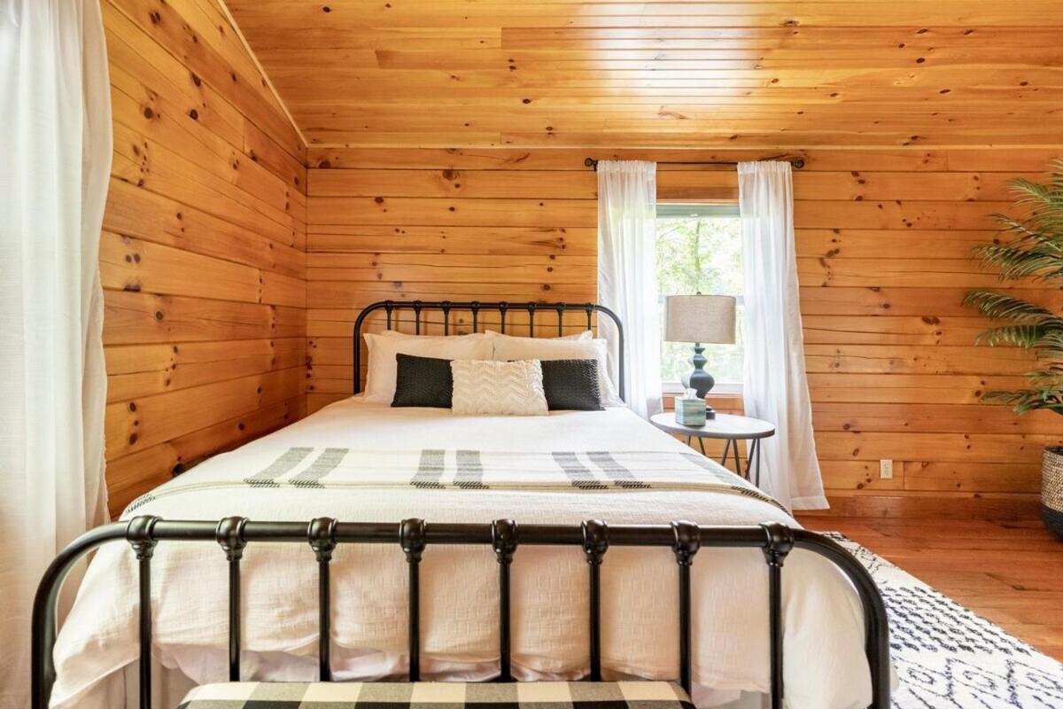 Secluded Wooded Cabin Near The Hocking Hills New Straitsville Esterno foto