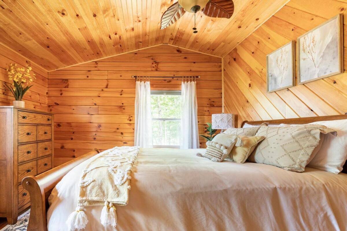 Secluded Wooded Cabin Near The Hocking Hills New Straitsville Esterno foto