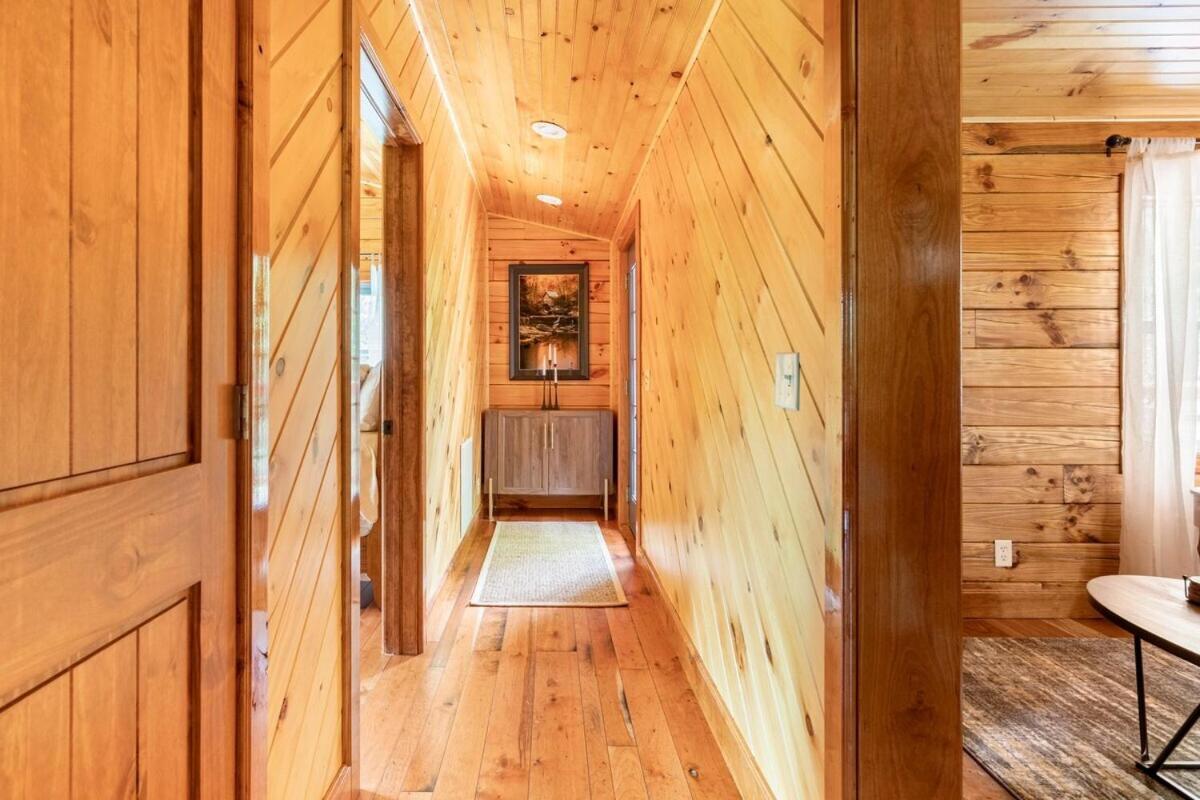 Secluded Wooded Cabin Near The Hocking Hills New Straitsville Esterno foto