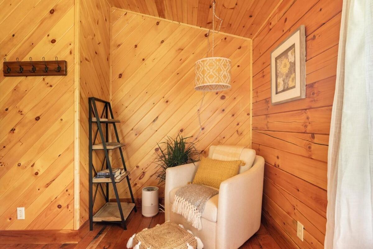 Secluded Wooded Cabin Near The Hocking Hills New Straitsville Esterno foto