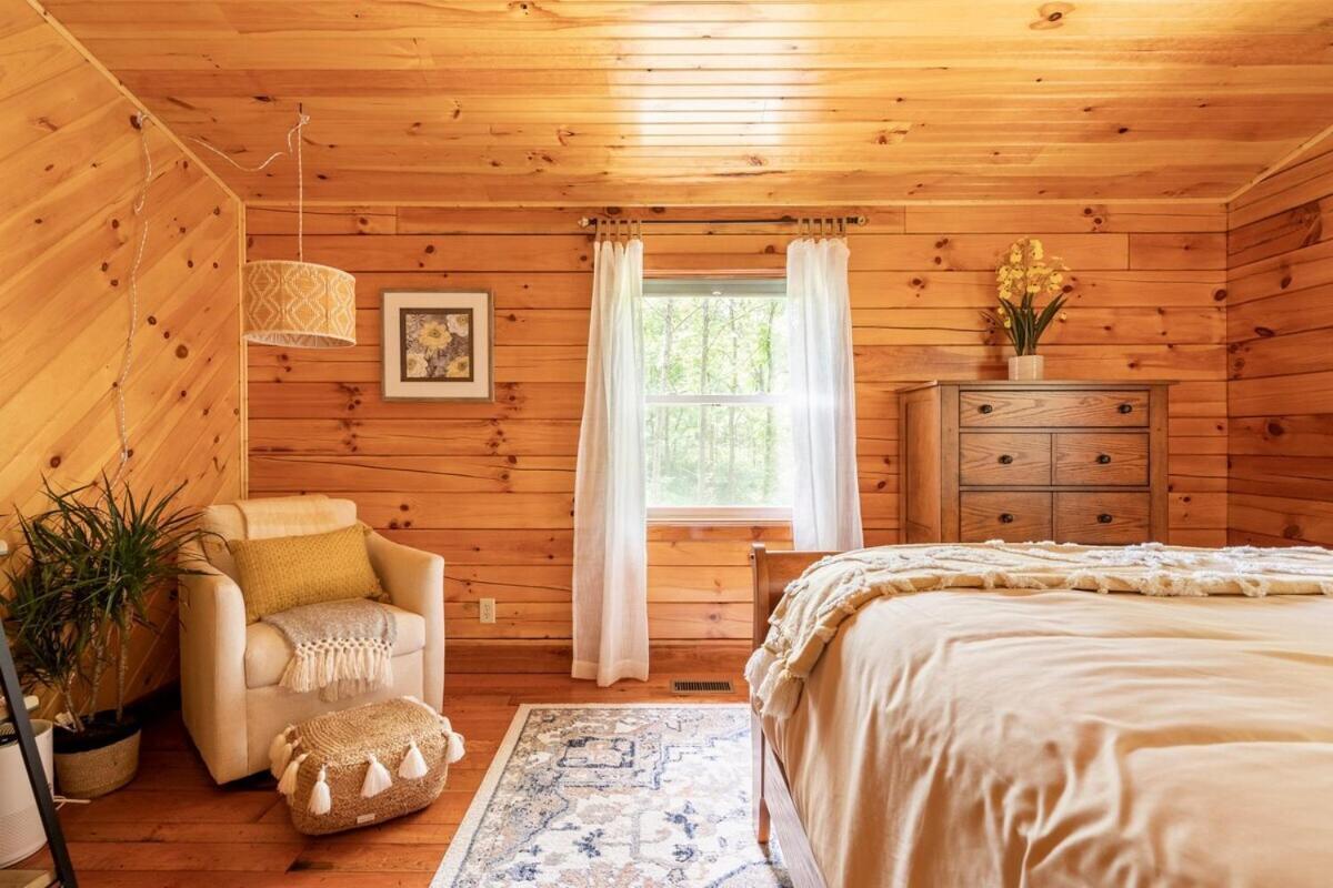 Secluded Wooded Cabin Near The Hocking Hills New Straitsville Esterno foto