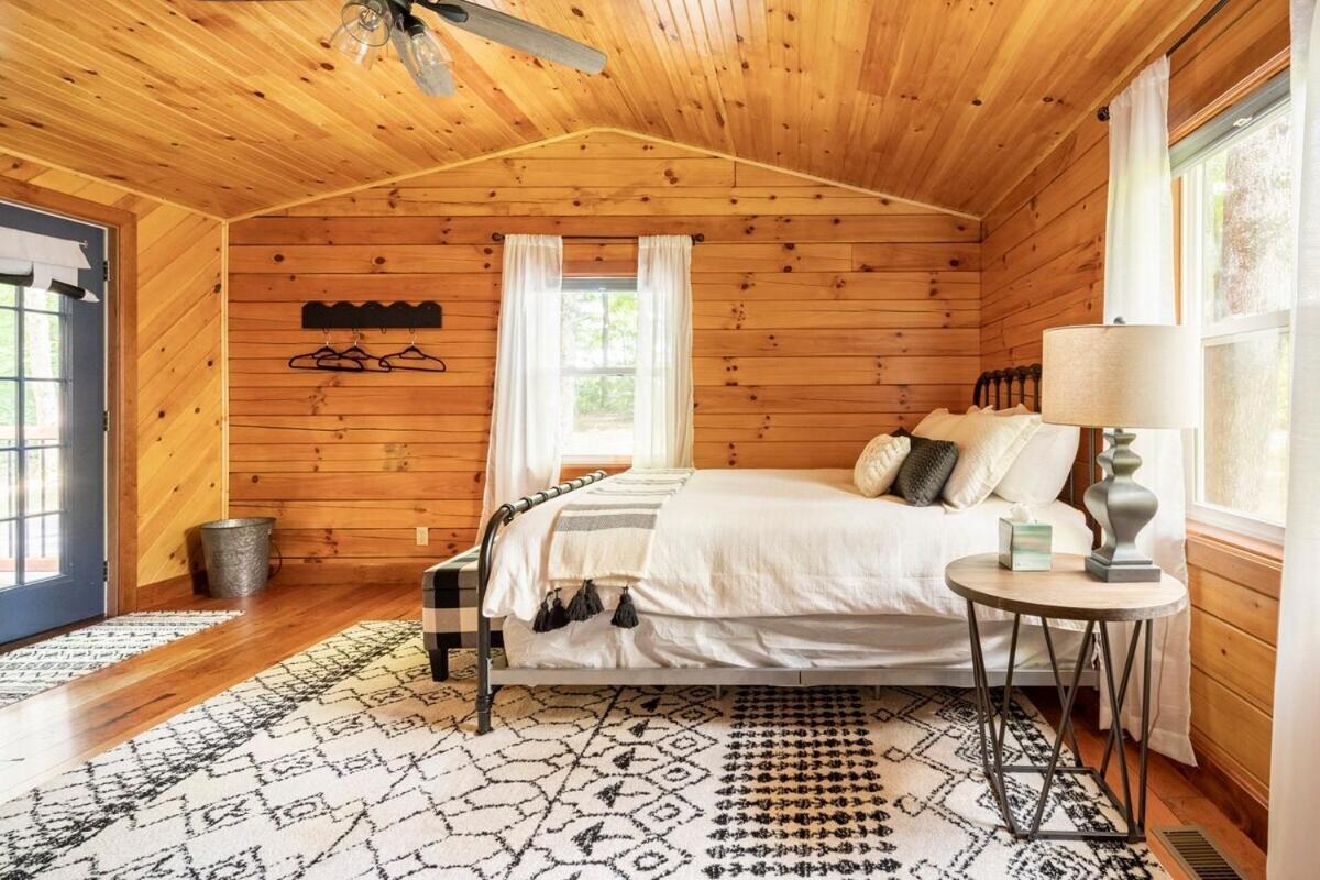 Secluded Wooded Cabin Near The Hocking Hills New Straitsville Esterno foto
