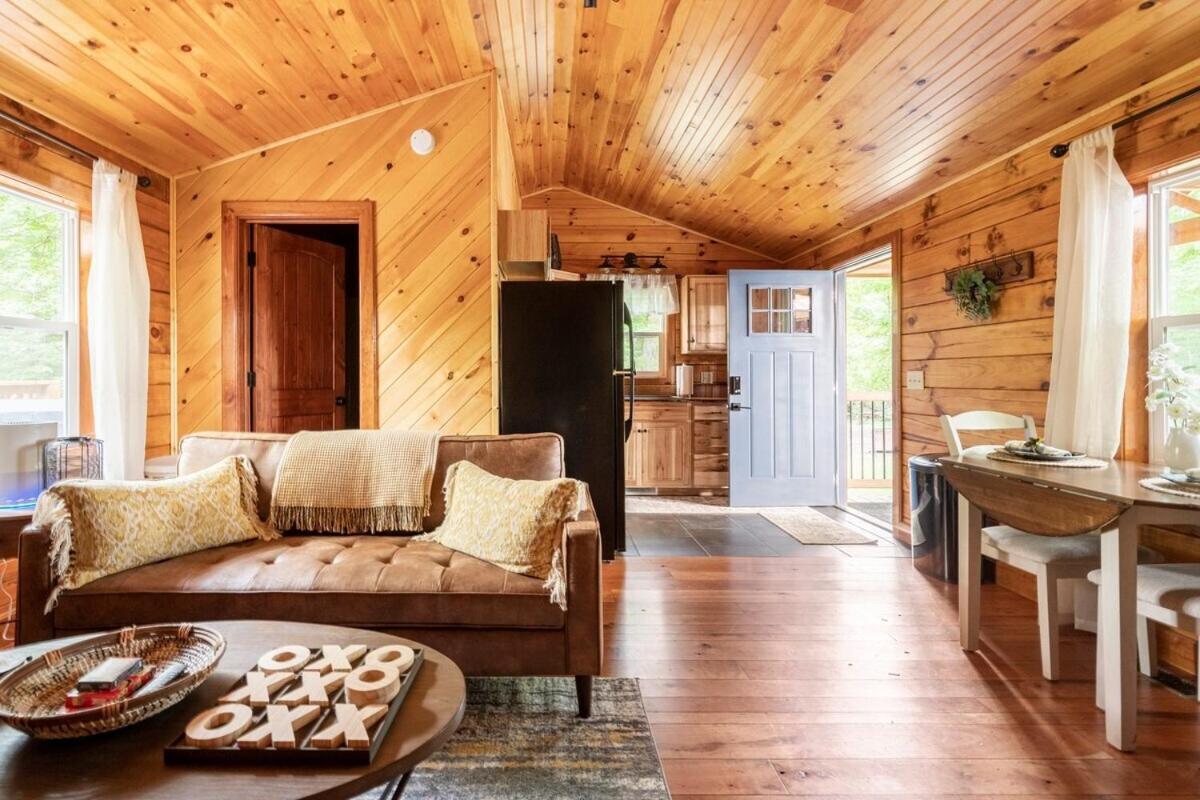 Secluded Wooded Cabin Near The Hocking Hills New Straitsville Esterno foto