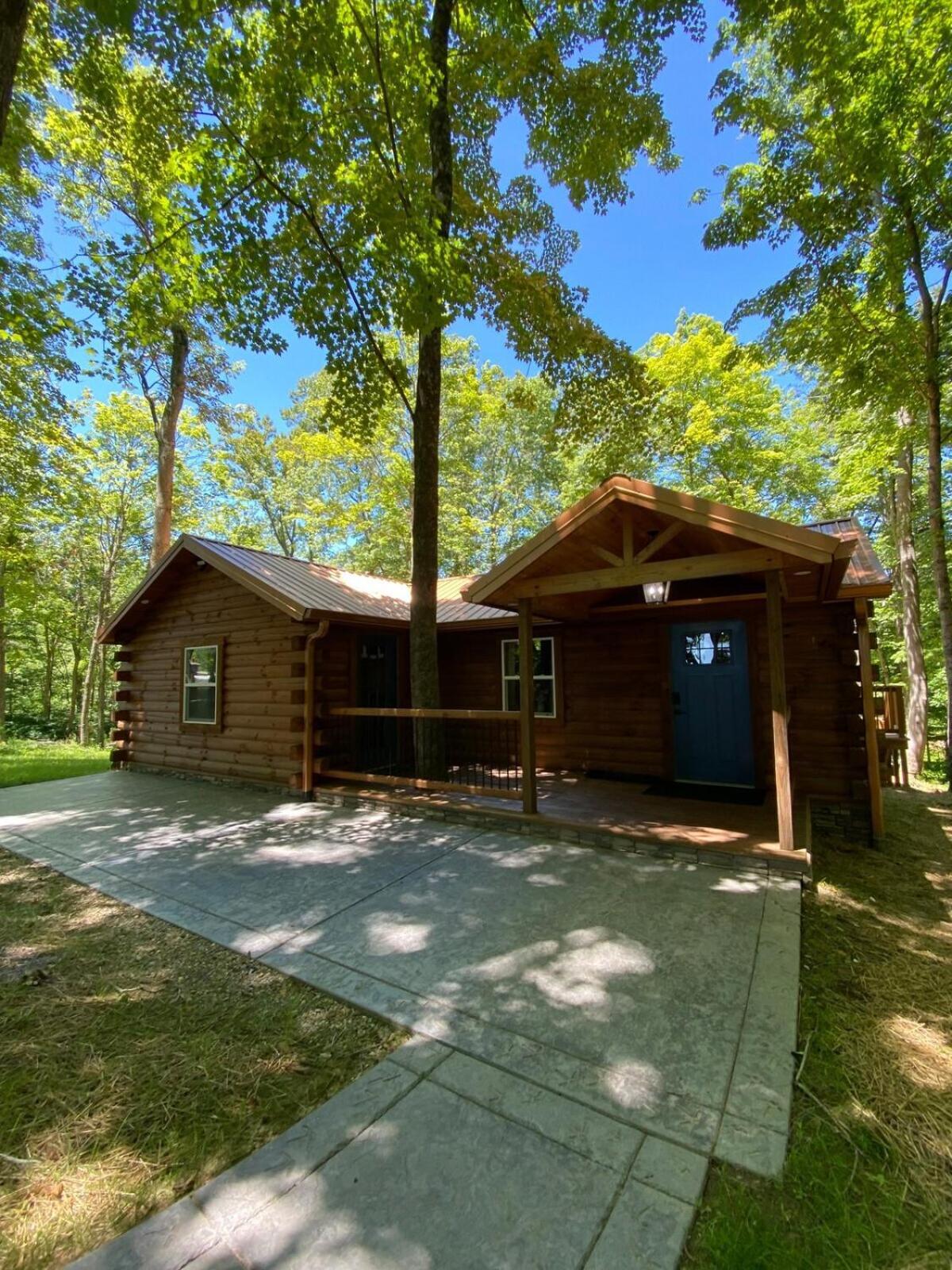 Secluded Wooded Cabin Near The Hocking Hills New Straitsville Esterno foto