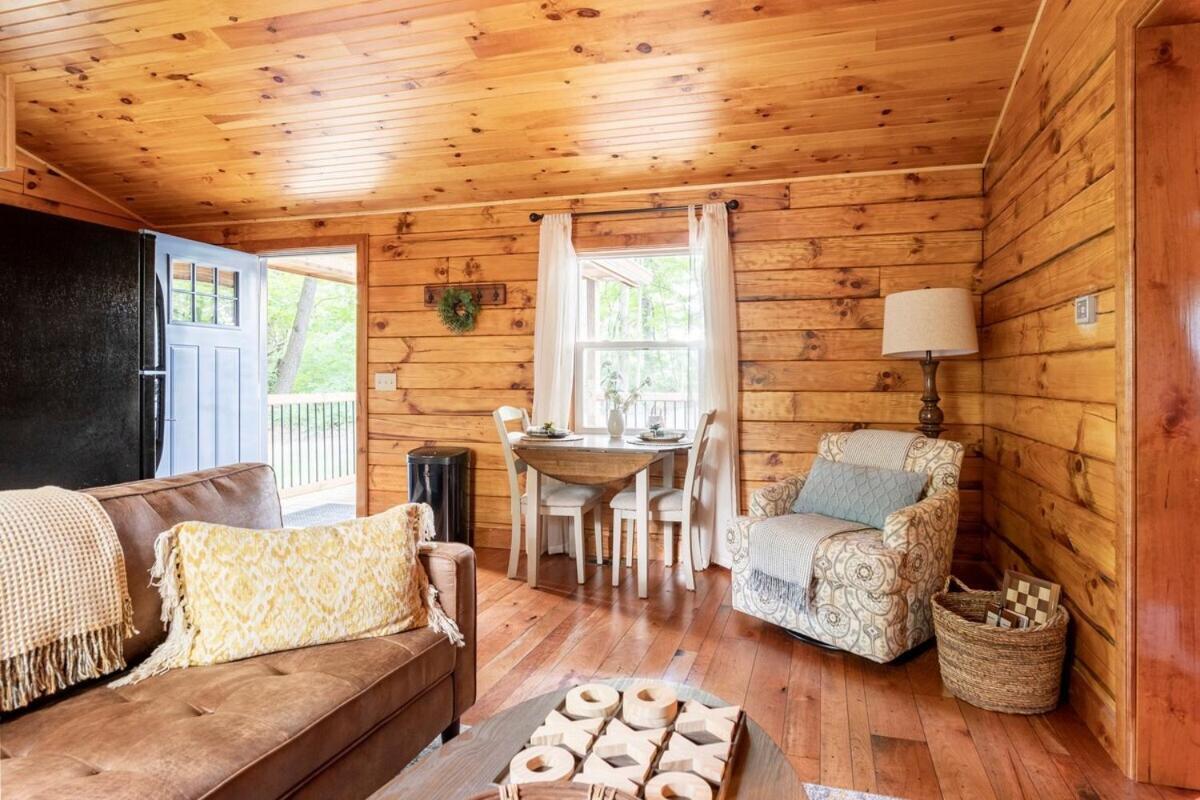 Secluded Wooded Cabin Near The Hocking Hills New Straitsville Esterno foto